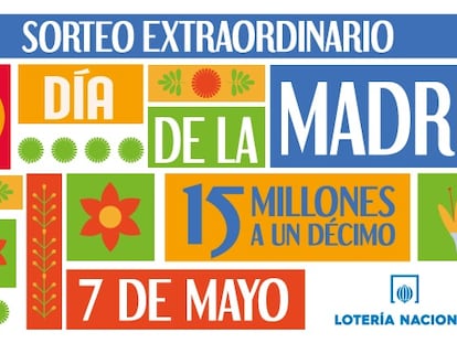 El sorteo Extraordinario de Lotería Nacional del Día de la Madre se ha celebrado este domingo 7 de mayo