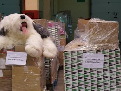 El Corte Inglés donará 50.000 juguetes a diversas ONG estas Navidades