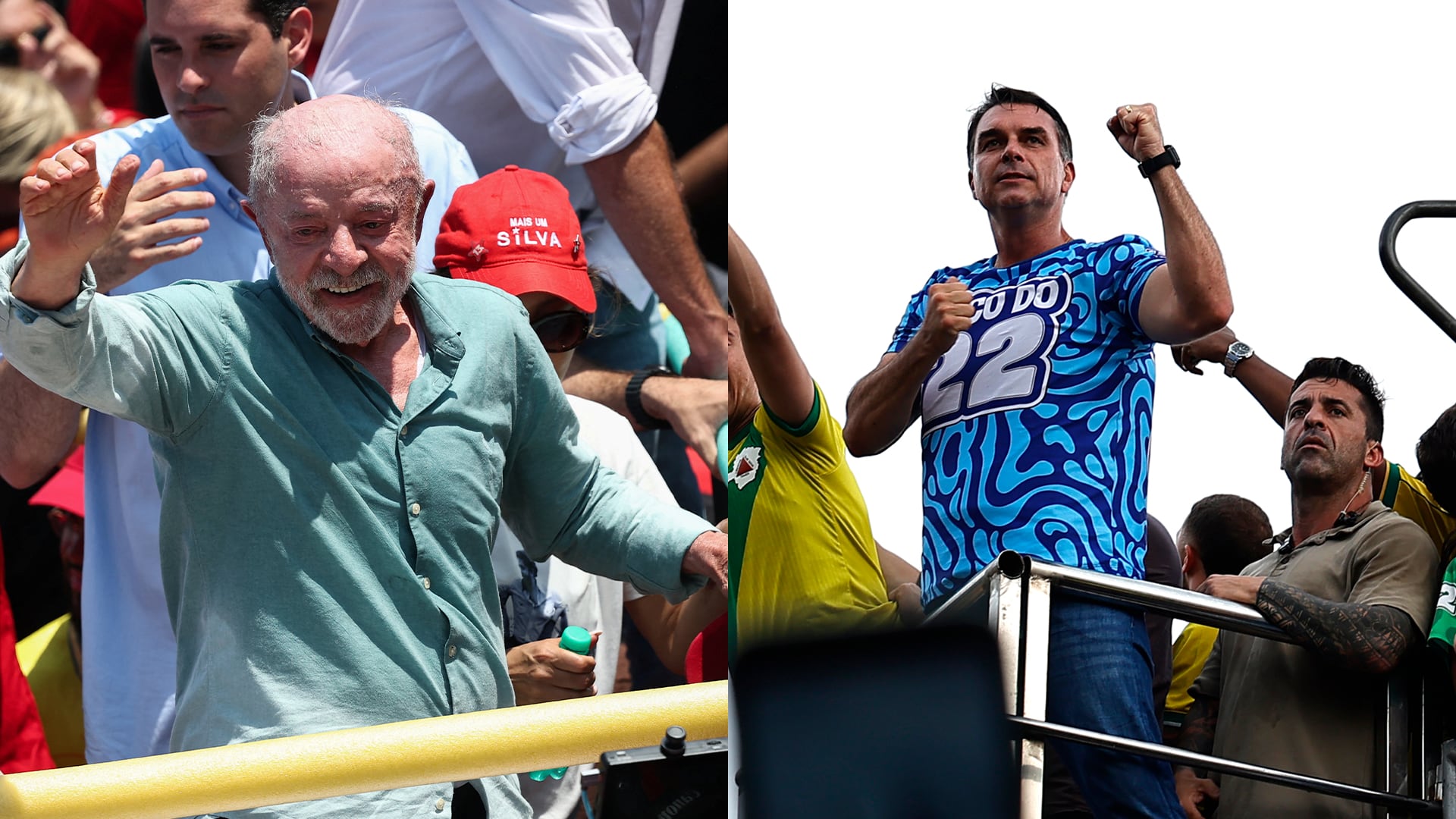 Elecciones en Brasil, en vivo | Lula encabeza el último gran acto de campaña y ataca a Bolsonaro: “Es un mentiroso y no está capacitado”
