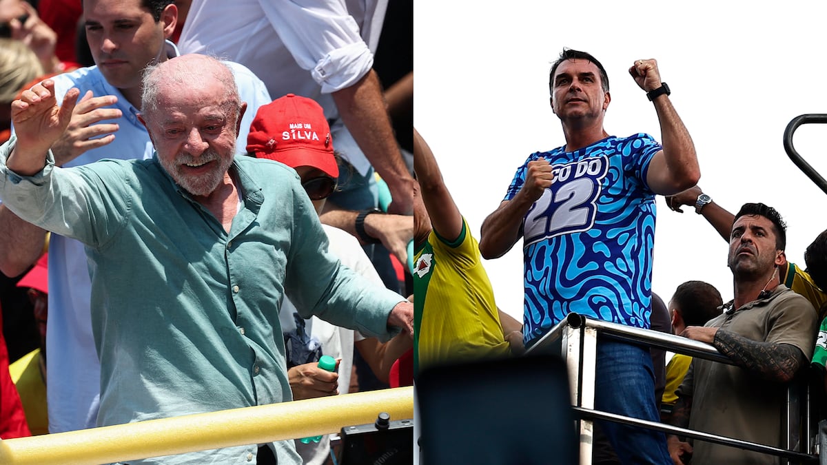 Elecciones en Brasil, en vivo | Lula encabeza el último gran acto de campaña y ataca a Bolsonaro: “Es un mentiroso y no está capacitado” - EL PAÍS