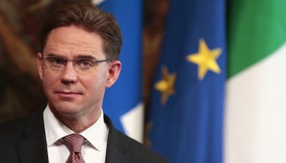 Jyrki Katainen, nuevo responsable de Asuntos Económicos de la Comisión Europea.
