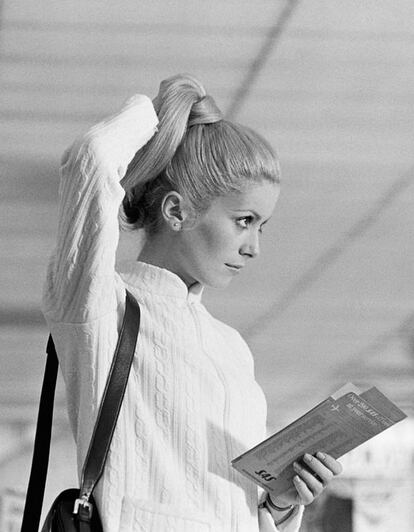 Catherine Deneuve en Manon 70.