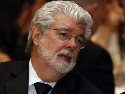 El cineasta George Lucas.