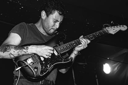 El cantautor mexico-americano Rudy de Anda.