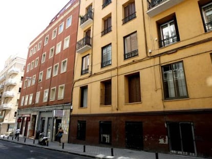 Edificios de viviendas en Madrid