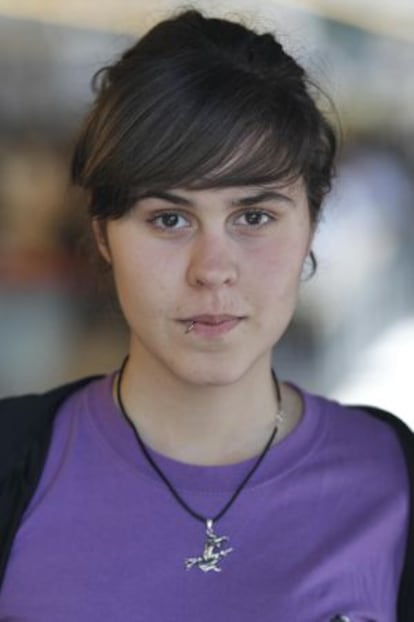 Raquel V&aacute;zquez Blanco, estudiante de Qu&iacute;mica. 