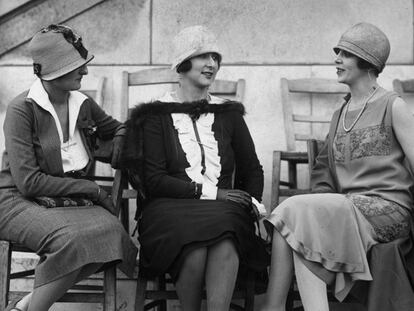 Los primeros street style de la historia