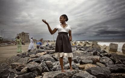 La escritora nigeriana Chimamanda Ngosi Adihie.