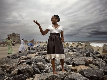 La escritora nigeriana Chimamanda Ngosi Adihie.