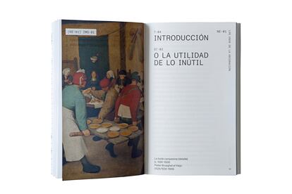 Interior del libro 'Los usos de la decoración', que analiza varios casos de estudio en los que la decoración es una herramienta útil para el capitalismo y no esa disciplina considerada menor y relegada a lo femenino.