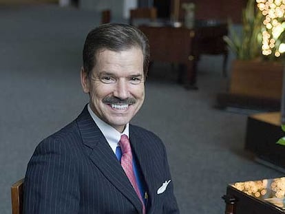 John Conroy, presidente ejecutivo de Baker & McKenzie.