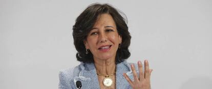 Ana Bot&iacute;n, presidenta de Santander