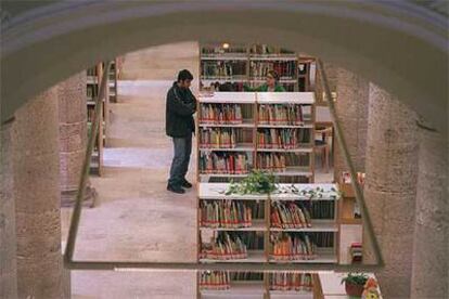 La Biblioteca Pública de la calle del Hospital de Valencia es una de las más visitadas.