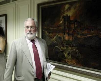 El ministro de Agricultura, Alimentación y Medio Ambiente, Miguel Arias Cañete.