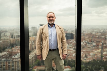 Javier Ruiz Gaitán, responsable de la Coordinadora de ONG, en Madrid, el 3 de abril de 2025.