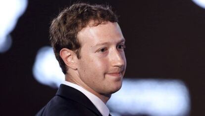 El fundador de Facebook, Mark Zuckerberg, en una imagen de archivo.