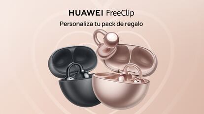 Auriculares inalámbricos Huawei FreeBuds Pro 4 y FreeClip.