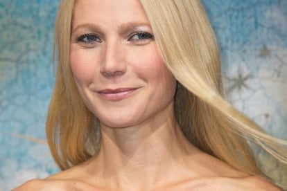 La actriz Gwyneth Paltrow.