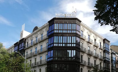 Sede de Kutxabank en Bilbao.