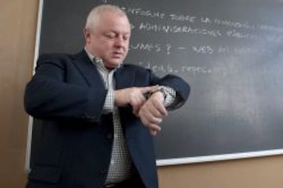El investigador del CSIC Ángel de la Fuente.