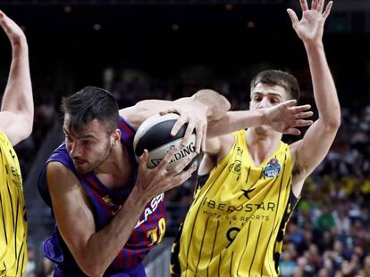 El Barcelona Lassa se enfrenta al Iberostar Tenerife en la primera semifinal de la Copa del Rey de Baloncesto