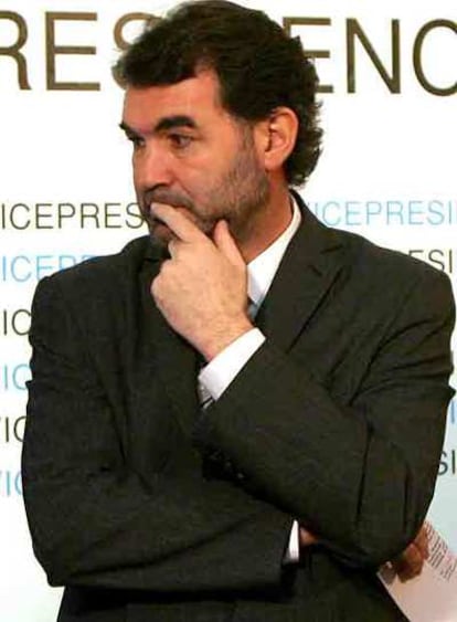 Anxo Quintana, vicepresente de la Xunta.