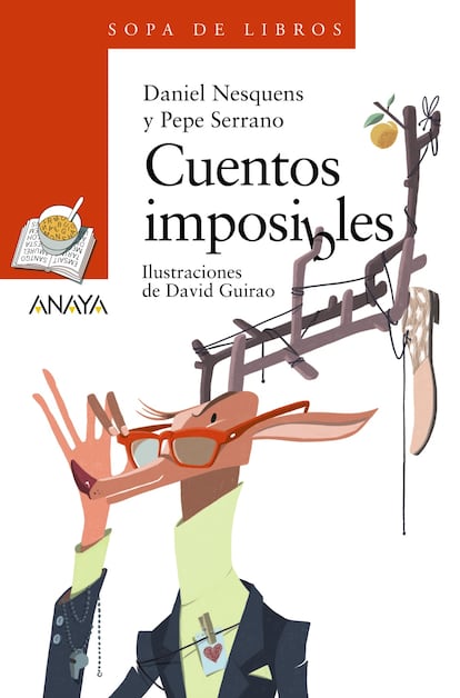 Portada de 'Cuentos imposibles', de Daniel Nesquens y Pepe Serrano