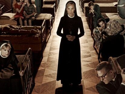 Los primeros 5 minutos de 'American Horror Story: Asylum'