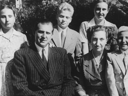 Familia de Juan Carlos de Borbón