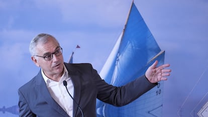 El presidente ejecutivo de Puig, Marc Puig, en un acto reciente.