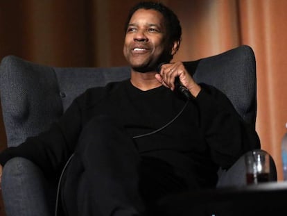 Denzel Washington, en la presentaci&oacute;n de &#039;Fences&#039;.