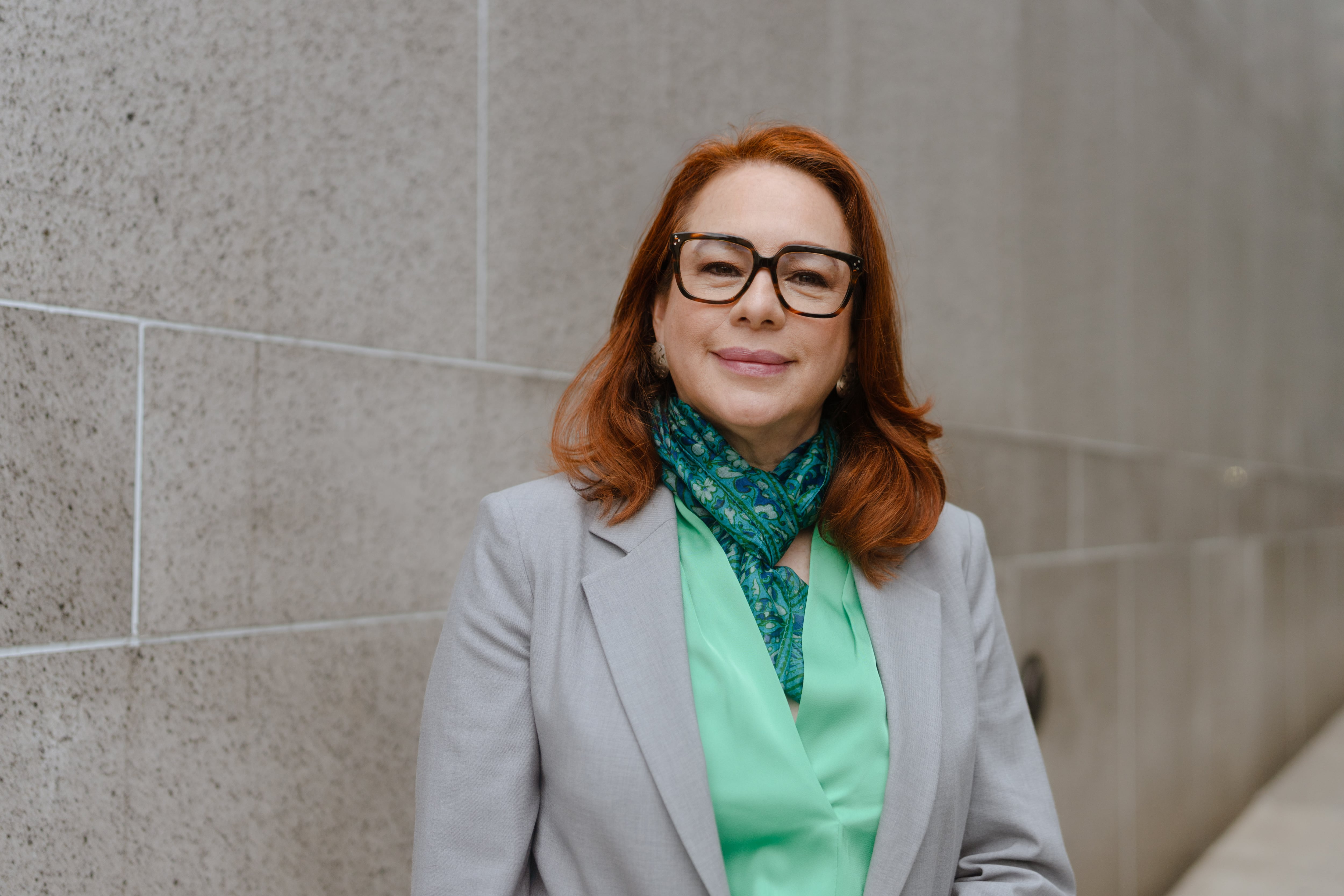 María Fernanda Espinosa, el viernes en Nueva York. 