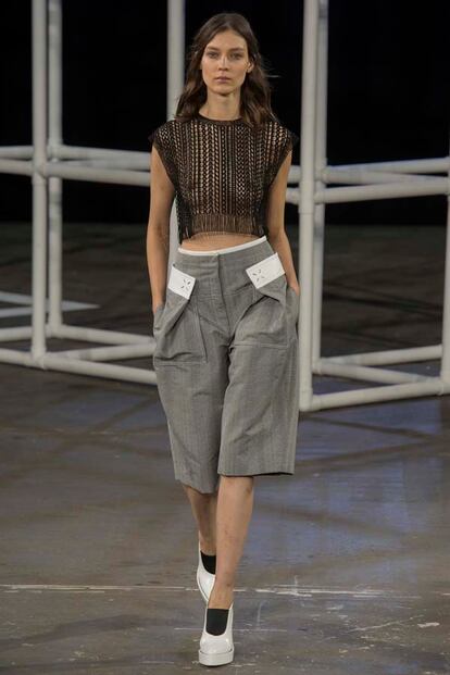 Alexander Wang vuelve a los 90