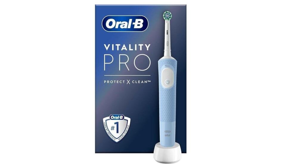 Cepillo de dientes eléctrico Oral-B Vitality Pro.