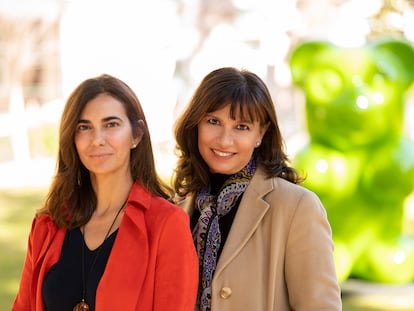 Tamara Kreisler y Silvia Centeno.