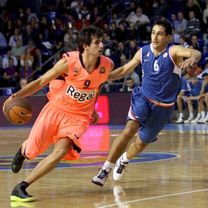 Ricky Rubio, durante el partido