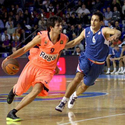 Ricky Rubio, durante el partido