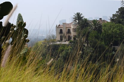 The new house that has stood on Cielo Drive for several years and replaced the mansion where Sharon Tate and four others were murdered in 1969.