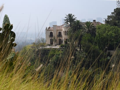 The new house that has stood on Cielo Drive for several years and replaced the mansion where Sharon Tate and four others were murdered in 1969.