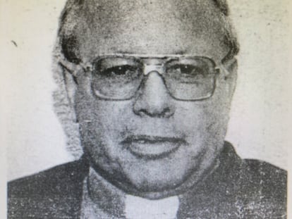 Antonio Muñoz, sacerdote acusado de abusos en Málaga, en una imagen de los años 80.