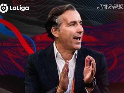 Javier Pereira, nuevo entrenador del Levante, en una imagen facilitada por el club.