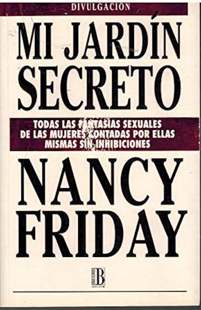 “Nancy Friday recopiló las fantasías de más de 150 mujeres a través de cartas, cintas y entrevistas personales. Después de incluir una fantasía sexual femenina en una novela que presentó para su publicación, su editor se opuso y Friday archivó la novela. Después de que otras mujeres comenzaron a escribir y hablar públicamente sobre sexo, comenzó a pensar en escribir un libro sobre fantasías sexuales femeninas, primero recopilando fantasías de sus amigas y luego publicando más en periódicos y revistas”, explica Valerie Tasso, escritora, sexóloga y embajadora para España de LELO. 

“El libro revela que las mujeres fantasean, al igual que los hombres, y que el contenido de las fantasías puede ser tan transgresor, o no, como el de los hombres. El libro, que es la primera recopilación publicada de fantasías sexuales femeninas, desafió muchas nociones previamente aceptadas sobre la sexualidad femenina. Lo recomiendo porque todavía, en 2024, muchísimas mujeres se sienten muy culpables de sus propias fantasías eróticas e intentan reprimirlas, ya que piensan que son “muy fuertes”. Este libro, además de ser tremendamente excitante a través de algunas fantasías sexuales, visibiliza y “normaliza” nuestras fantasías además de hacernos entender cómo funciona nuestro imaginario erótico”, comenta. Asegura que todo el mundo tendría que leer este libro… Sí: también los hombres. “Algunos se pueden sorprender y, así, llegar a entender que nuestro imaginario erótico no es tan “romántico” como pensaban…”, explica.
