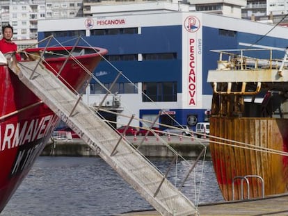 Instalaciones de la compañía en Vigo