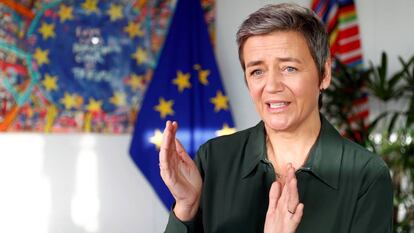 La comisaria europea de Competencia, Margrethe Vestager.