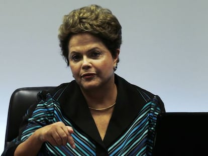 Rousseff, em reuni&atilde;o com o Comit&ecirc; Ol&iacute;mpico nesta sexta.