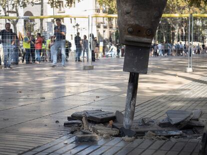 La Rambla de Barcelona