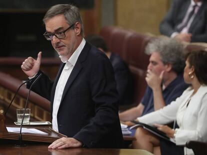 Intervención del secretario general de Ciudadanos en el Congreso, José Manuel Villegas.