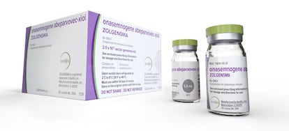 Zolgensma, la nueva terapia genética de Novartis, que se ha convertido en el medicamento más caro hasta la fecha.