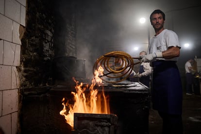 Mikel de la Churrería La Mañueta, de Pamplona