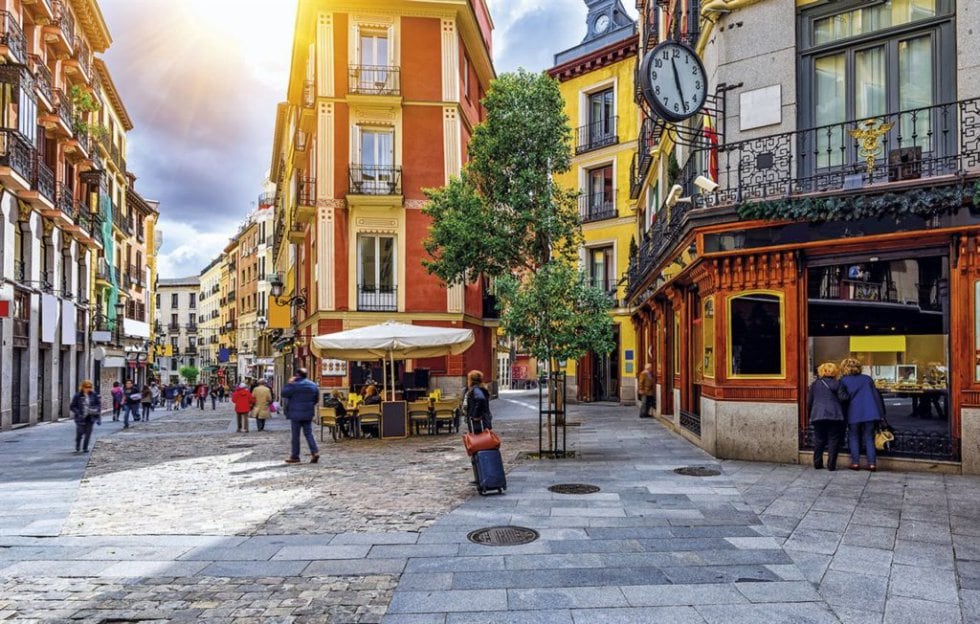Me han dejado la calle preciosa